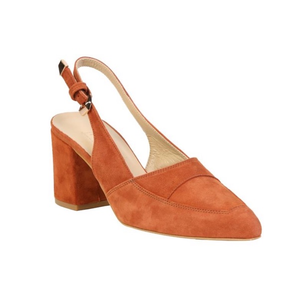 Suede pumps - Picture 1 of 5